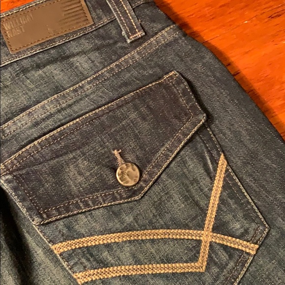 WILLIAM RAST Back Flap Button Fly Jeans (M-75) - Picture 8 of 8